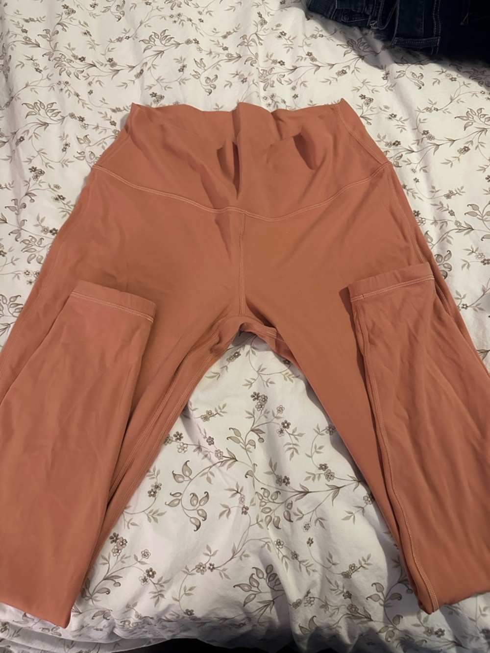 lululemon athletica double lined leggings